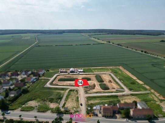 Letzter Bauplatz. Letzte Chance für den Neubau Ihres Familienhauses in Dorstadt "Waldblick Nord".