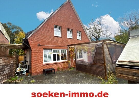 Einfamilienhaus in zentraler Lage von Hage *AB2401*