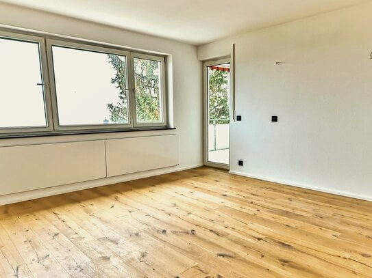 Neuwertige Wohnung mit Ausblick