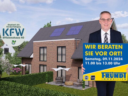 Schön und bezahlbar bauen geht sogar in guter Lage und ohne, dass es ein "Haus von der Stange" wird!