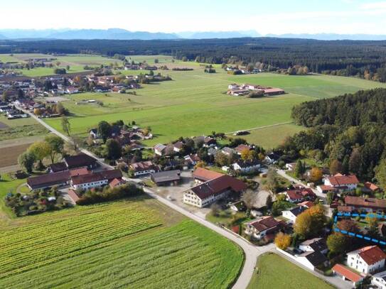 Ihr neuer Familiensitz mit Baumöglichkeit für 4 Doppelhäuser in Sauerlach-Grafing