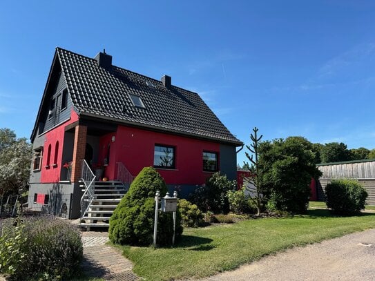 Schönes saniertes Einfamilienhaus im Speckgürtel der Landeshauptstadt in Biere