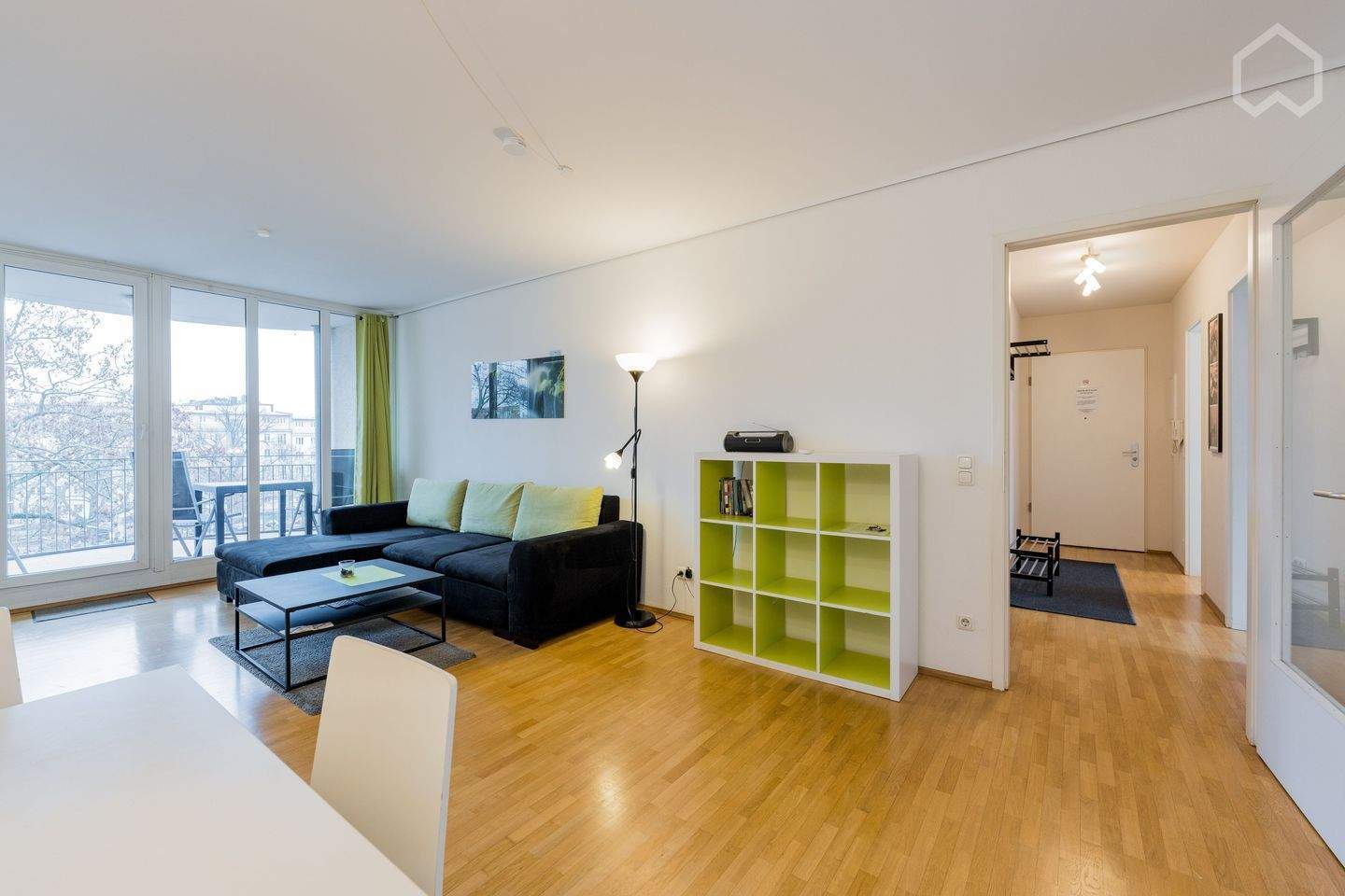 Fantastische Zweizimmerwohnung mit Parkblick nahe Rosenthaler Platz - Foto 1