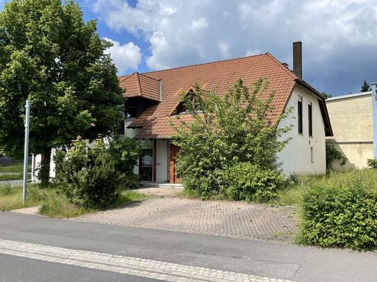 Großräumiges Haus mit vielen Nutzungsmöglichkeiten in Bad Rodach