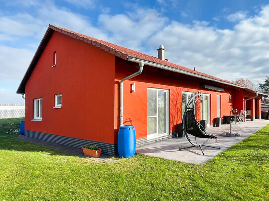 Charmanter Bungalow mit großzügigem Garten - am Tor zum Steigerwald