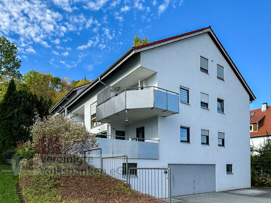 Vermietete 3 Zimmer-Wohnung in zentraler Reutlinger/Pfullinger Lage!