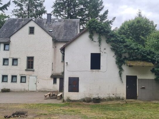 Mehrfamilienhaus mit vielen Nutzungsmöglichen - Gewerbenutzung und Anbau möglich!