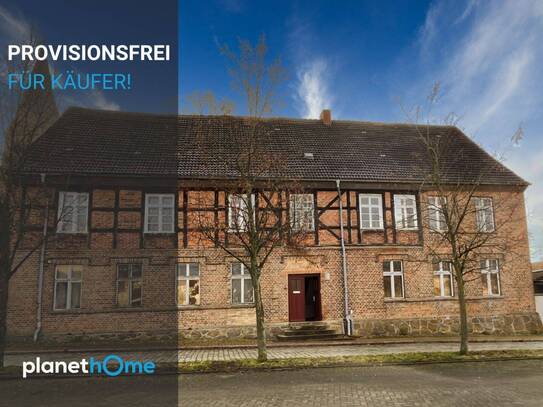 Unter Denkmalschutz: "Alte Schule" in Gützkow sucht Investor