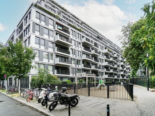 Befristet: Möbliertes City-Apartment im YOO Berlin mit Concierge und Spa