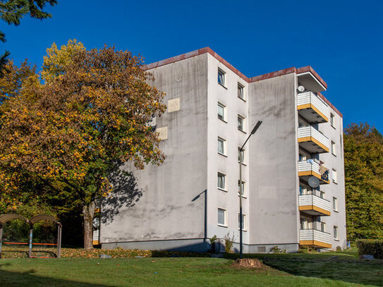 Attraktive 4-Zimmer-Wohnung mit modernisiertem französischem Bad & neuem Laminat Ihr neues Zuh