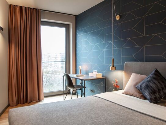 Design Serviced Apartment in Darmstadt, Zentrum