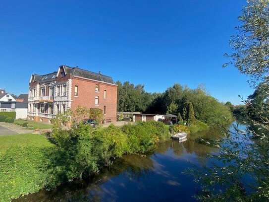 Haus in an der Wilster Au mit Anleger, 2 Wohnungen! OTTO STÖBEN GmbH