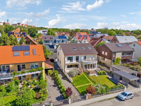 Charmante Doppelhaushälfte mit Modernisierungsbedarf in begehrter Lage von Dachau