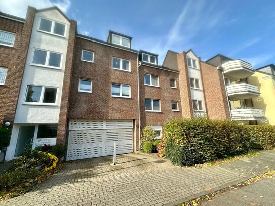 Vermietetes Apartment mit eigenem Tiefgaragenstellplatz in Mülheim - Speldorf