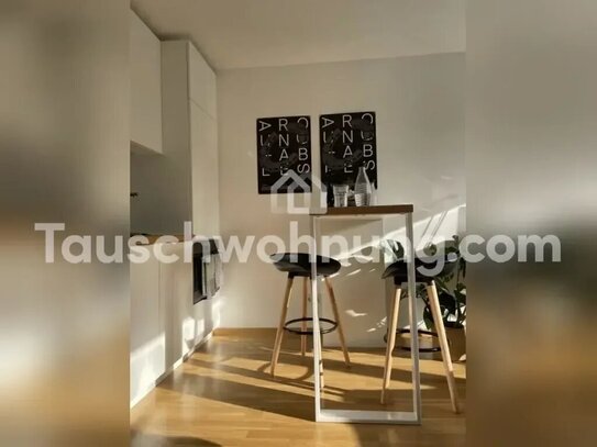 [TAUSCHWOHNUNG] Lichtdurchflutetes Apartment in zentraler Lage, Balkon!