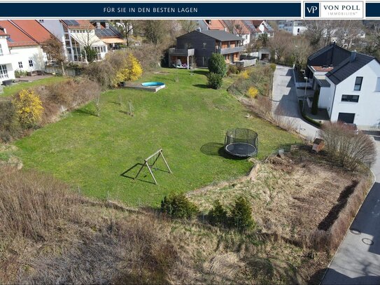 Die Ruhe genießen, die Stadt erleben! Großzügiger Baugrund am attraktiven Schopperfeld in Achdorf!