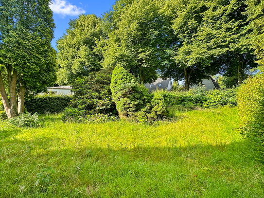 Mitten im Alstertal - Baugrundstück in ruhiger Lage von Poppenbüttel