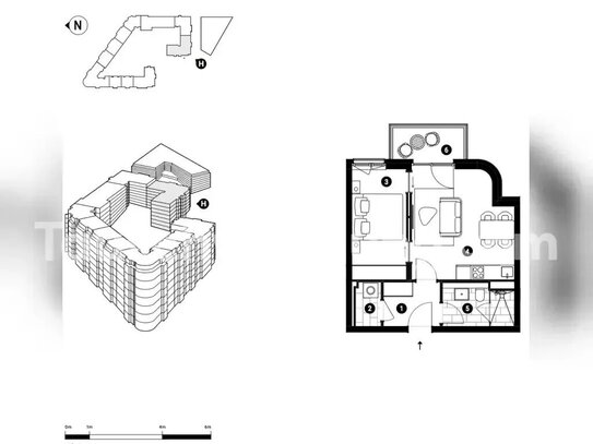 [TAUSCHWOHNUNG] Cozy Neubau-Wohnung in Schöneberg