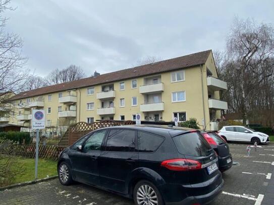 vermietete Wohnung mit Balkon und TG-Stellplatz nach Wunsch