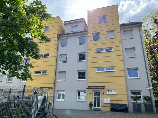 Maisonettewohnung mit großem Garten, Keller und TG-Stellplatz