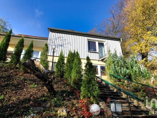 Großzügiges Einfamilienhaus mit Anbau und Panoramaausblick in Einbeck/Salzderhelden