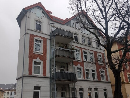 Exklusive Maisonette Wohnung im östlichen Ringgebiet mit Fahrstuhl Balkonen und PKW-Stellplatz