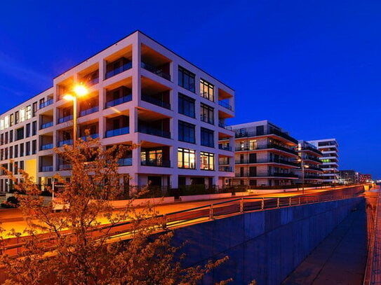 Überseestadt - Weserblick ! Erstklassige Neubau-Wohnung mit hochwertiger Ausstattung