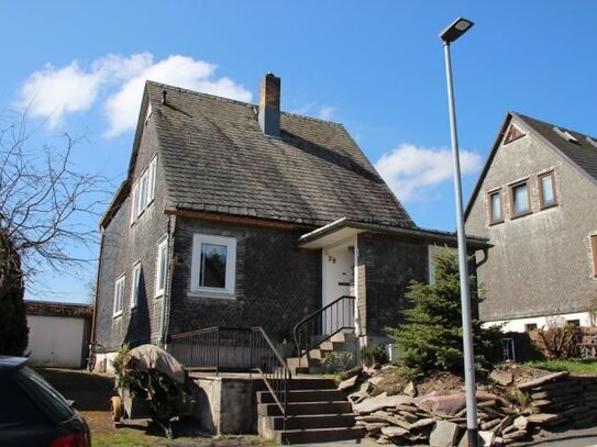 Großes Einfamilienhaus in Oberweißbach