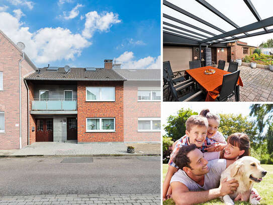 PHI AACHEN - Familienfreundliches Wohnglück mit überdachter Terrasse in ruhiger Lage von Aldenhoven!