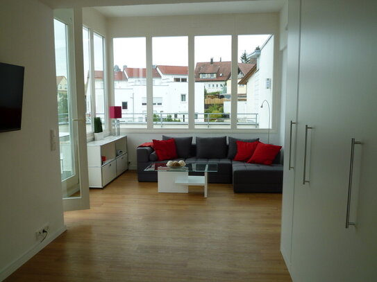 EXKLUSIV MIT DACHTERRASSE - 1,5-Zi.-Apartment in LE-Stetten - 1479