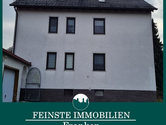 FIF - Mehrgenerationen oder Mehrfamilienhaus 3 abgeschlossenen Wohnungen in unverbaubarer Lage von Adelsdorf