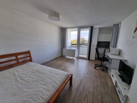 Charmantes 1-Zimmer-Appartement mit Balkon in Nürnberg