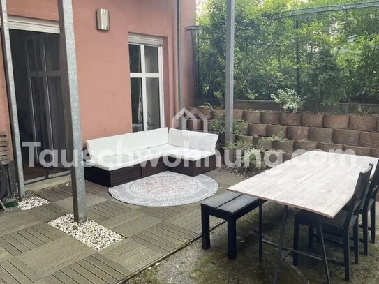 [TAUSCHWOHNUNG] BIETE: 2 Zimmer am Mauerpark mit Terrasse SUCHE: 3+ Zimmer