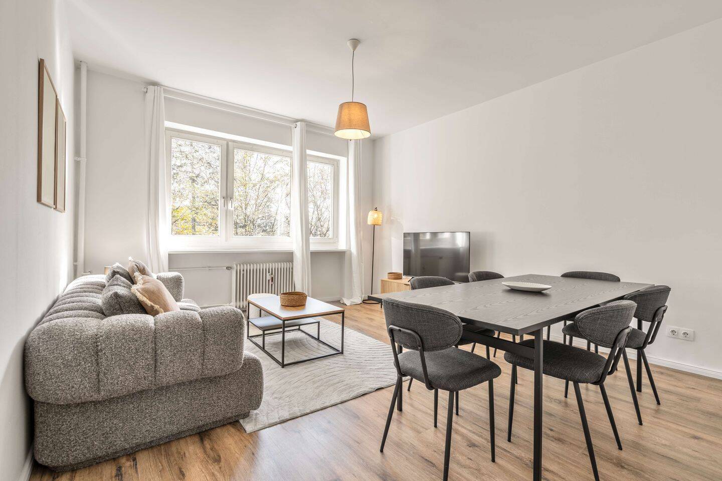 Wunderschöne 3-Zimmer-Wohnung in Schöneberg - voll möbliert - Foto 1