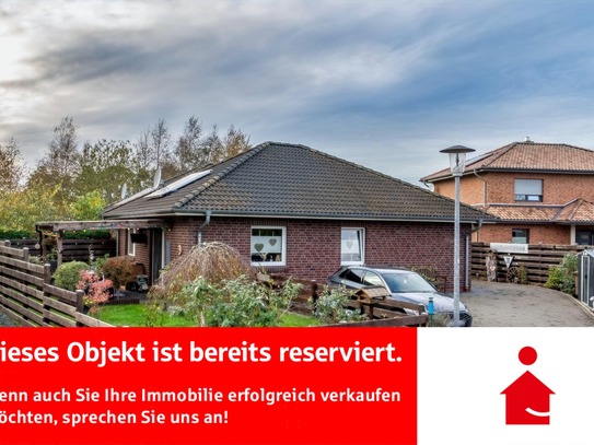 Kapitalanlage oder Altersruhesitz! Zwei Bungalow-Doppelhaushälften mit guten Energiewerten!