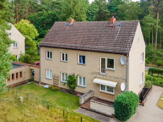 Auch als Kapitalanlage! Ein-/Zweifamilienhaus mit viel Potenzial in Bad Freienwalde OT Hohensaaten