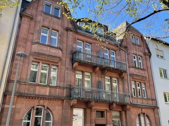 Mehrfamilienhaus, Denkmalschutz, in Mannheim im beliebten Stadtteil "Schwetzingerstadt",