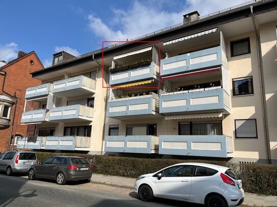 Vermietete 3-Zimmer-Wohnung mit ansprechendem Grundriss in attraktiver Lage von Bayreuth