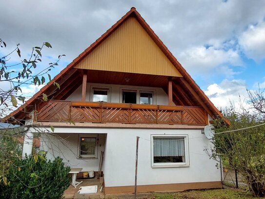 Ein Haus mitten in der Natur! Ideal für Ruhesuchende oder Selbstversorger.