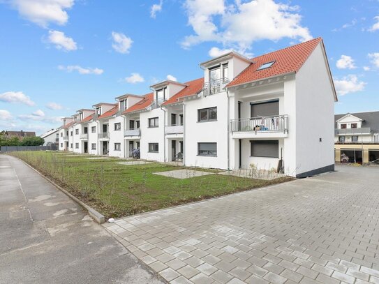 Freundliche 3-Zimmer-Dachgeschosswohnung mit kleinem Balkon