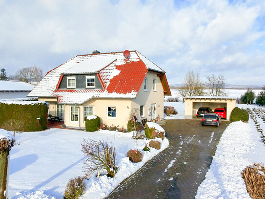 Familienidyll mit großem Garten - Stilvolles Eigenheim in Thüdinghausen