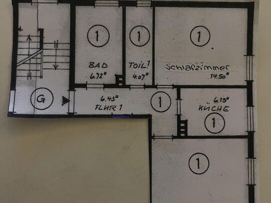 2-Zimmerwohnung Ronnenberg/Empelde