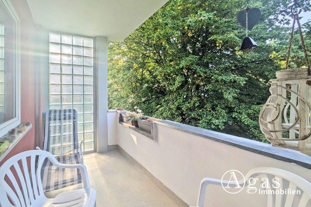 Möblierte 2,5-Zimmer-Wohnung mit Balkon in ruhiger Lage in Buckow - Foto 1