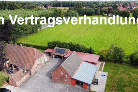 Herrliches Anwesen in Alleinlage in Großheide