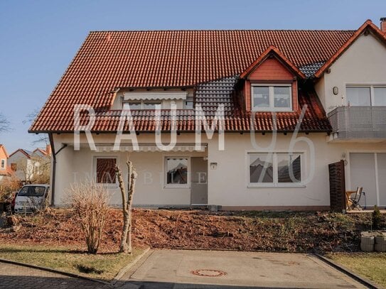 Moderne Hochparterre-Wohnung mit Terrasse in Bad Staffelstein