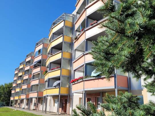 Helle 3-Raumwohnung mit guter Verkehrsanbindung