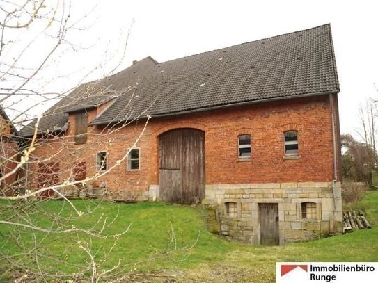 15.000m² großer Resthof mit Weide, Stallungen und Scheune im Auetal (Nähe Hannover)