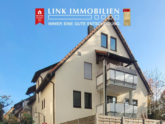 Filderstadt-Sielmingen: Geräumige 2-Zimmer-Wohnung mit Süd-West-Balkon