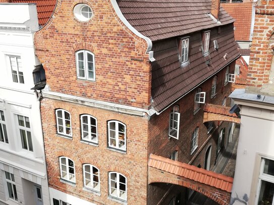 Historisches Mehrfamilienhaus unter Denkmalschutz - ein Kleinod in der Lübecker Altstadt