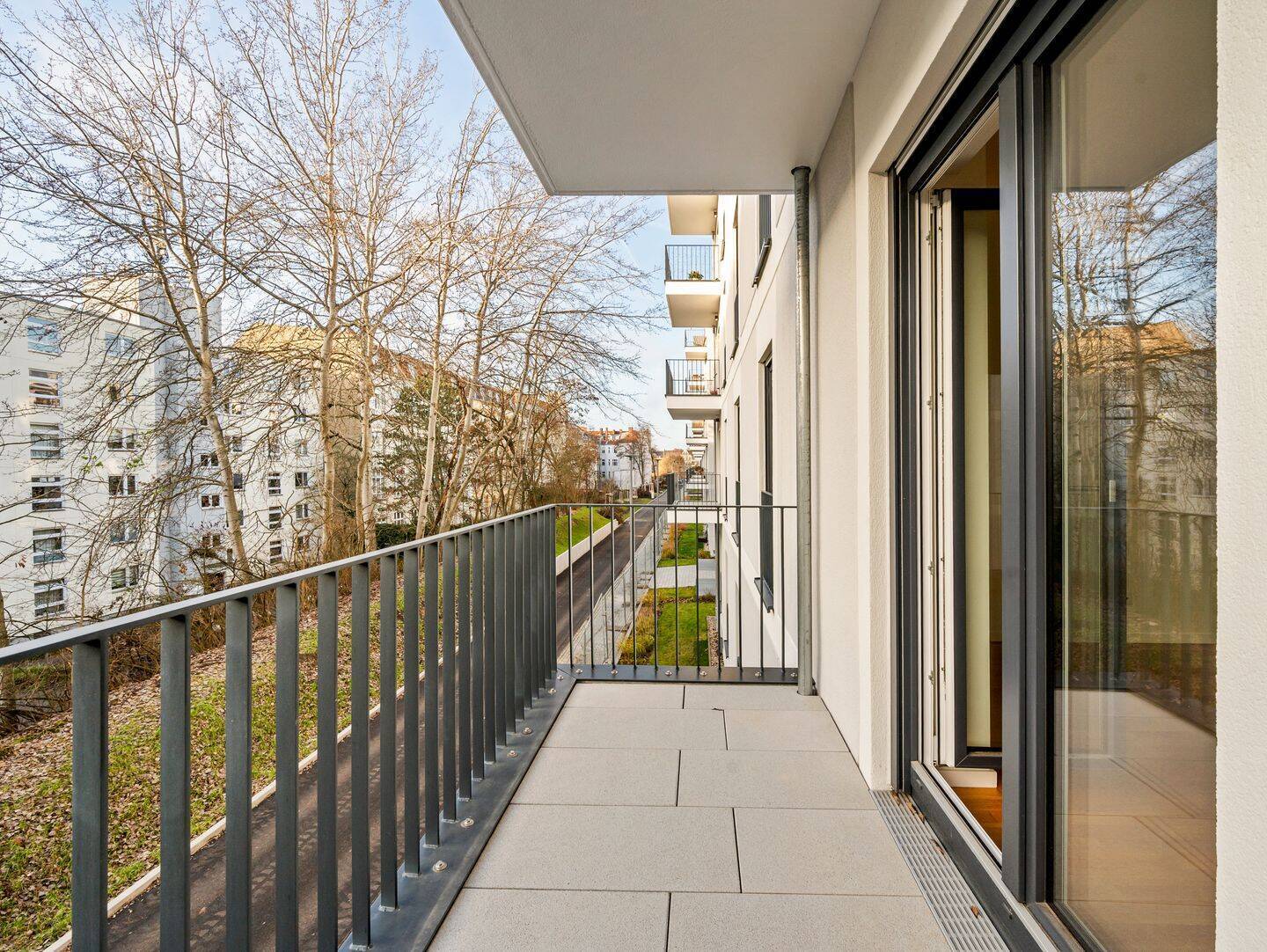 Elegantes Wohnen: 2-Zimmer-Wohnung mit moderner Einbauküche und Balkon - Photo 1